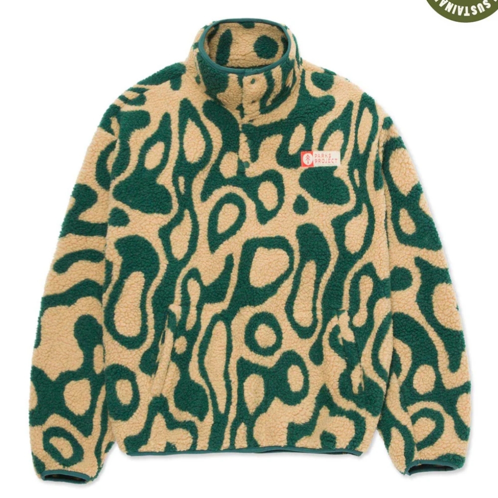 Parks Project Yellowstone fleece